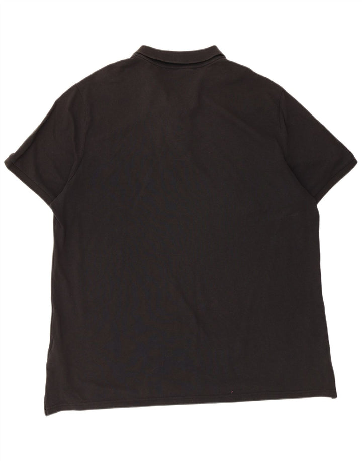 Nike Polo Homme 2XL Noir Coton