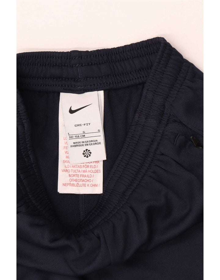 Pantalon de survêtement Nike garçon 12-13 ans grand bleu marine polyester