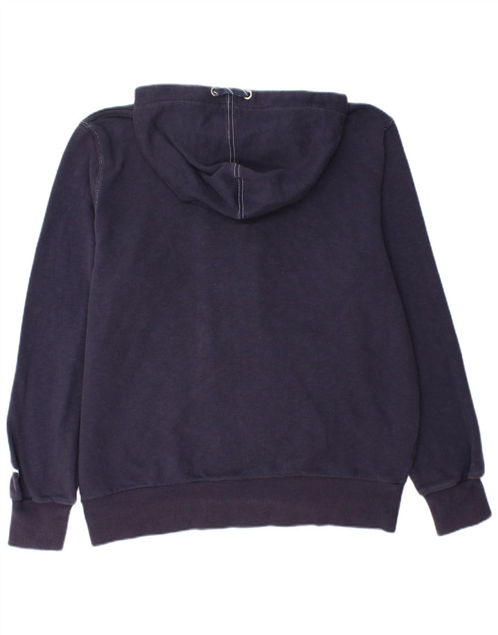 PUMA Sweat à Capuche Graphic Zip Homme Bleu Marine Moyen