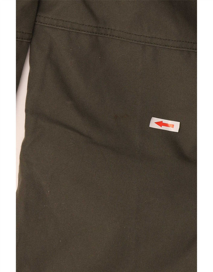 Dickies Pantalon cargo droit pour homme W28 L31 Kaki Colourblock Polyester