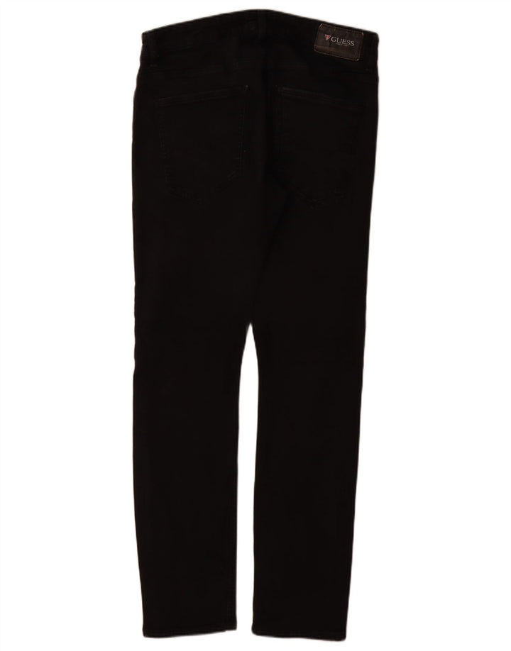Guess Jean Slim Homme W31 L31 Noir Coton
