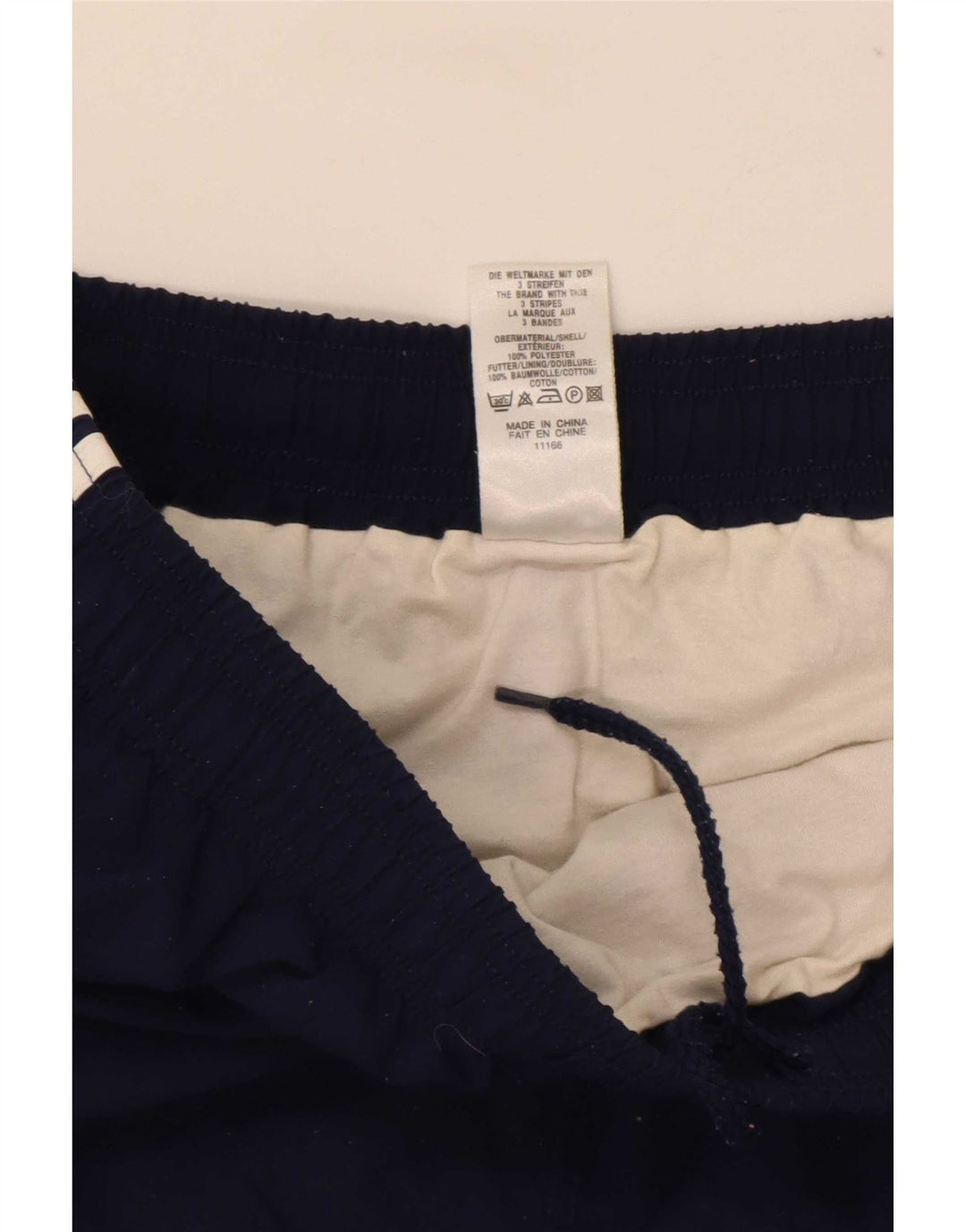 Adidas Short de sport pour homme Grand bleu marine Polyester