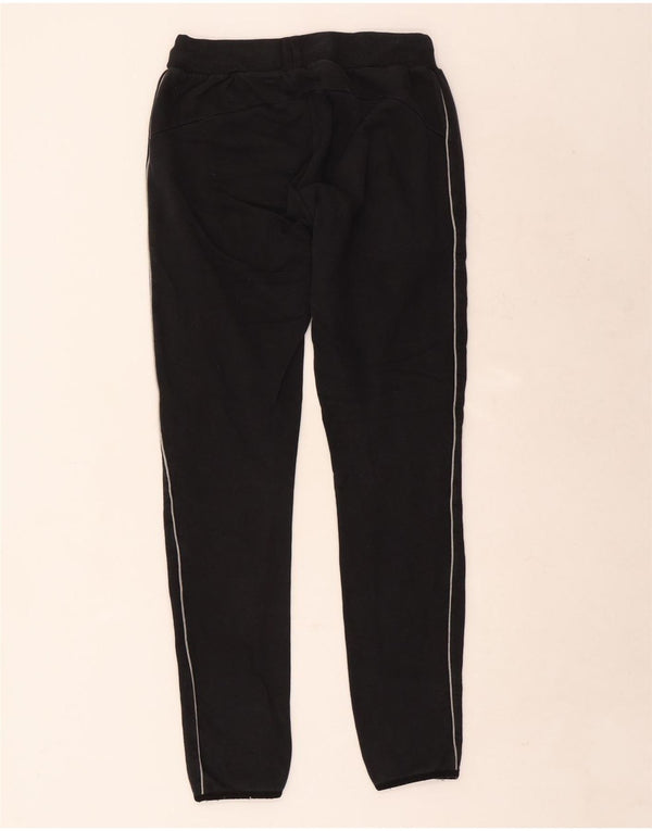 Ellesse Pantalon de survêtement pour femme Joggers UK 8 Small Noir Coton
