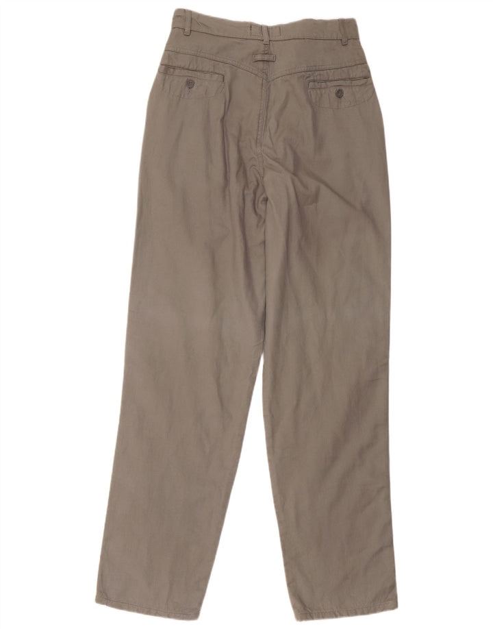 POP 84 Pantalon de costume pour homme W34 L34 Gris Viscose