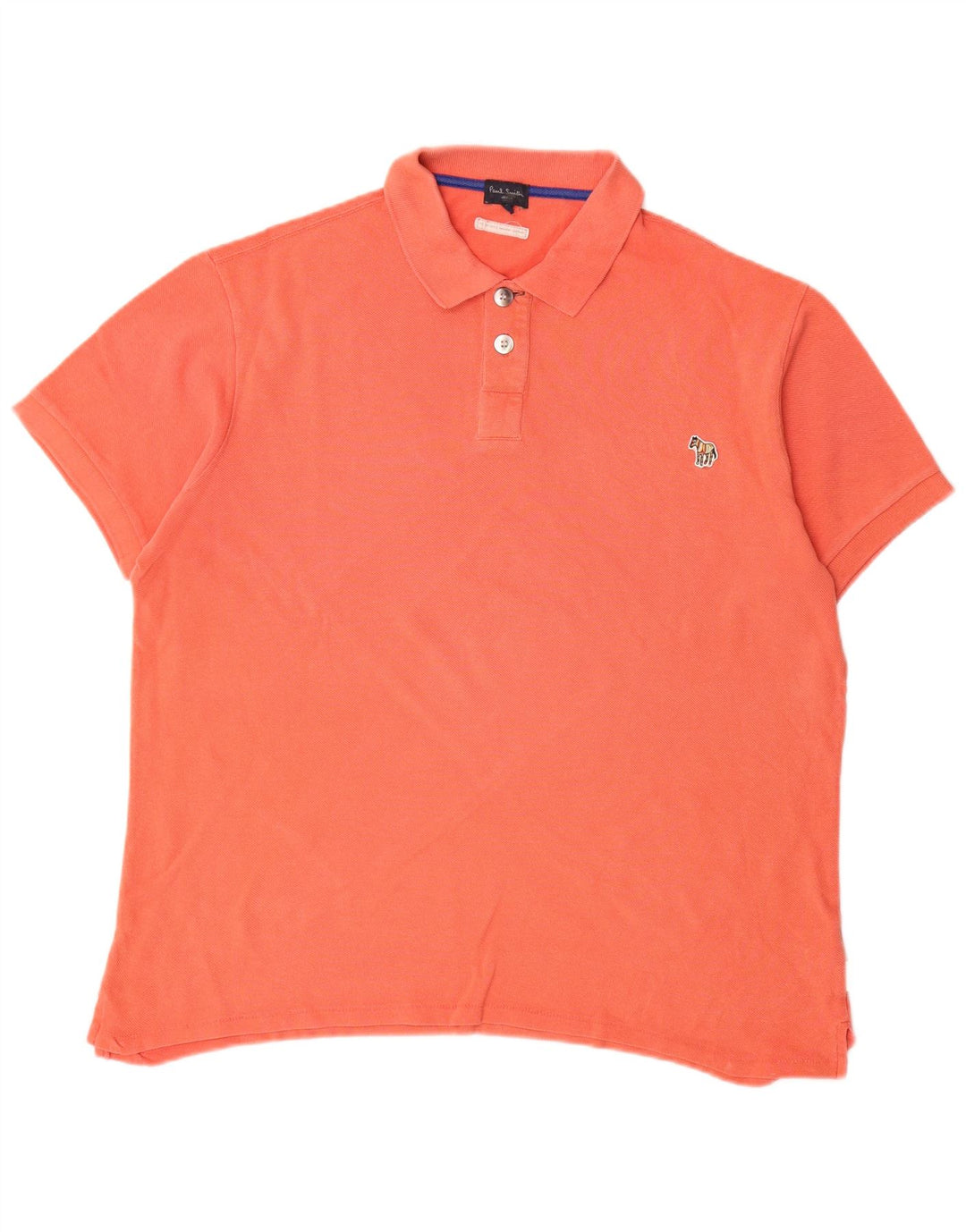 Paul Smith Polo Homme XL Rouge Coton