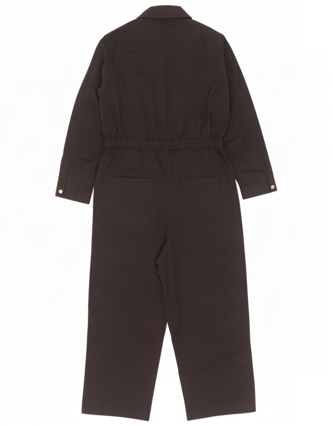 Zara Combinaison à manches longues pour femme UK 16 Large Noir