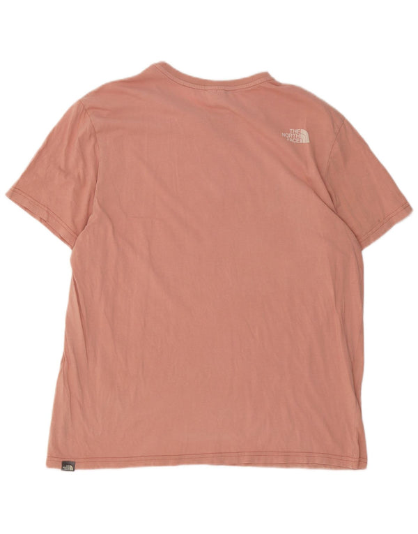The North Face T-Shirt Homme Top XL Rose