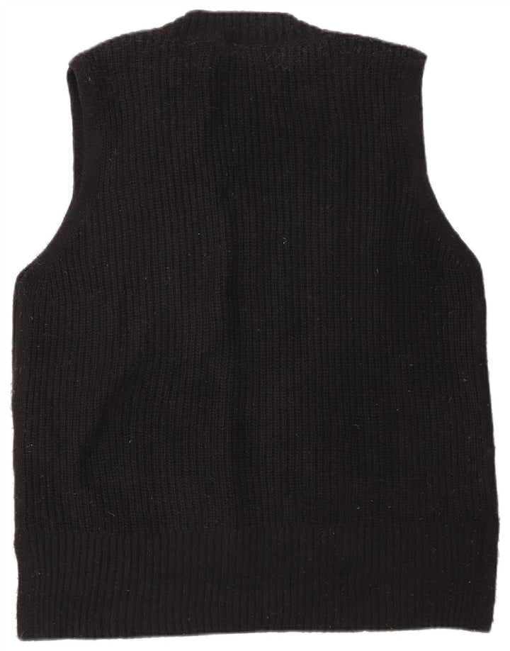 Marks & Spencer Débardeur pour homme Large Noir Polyester