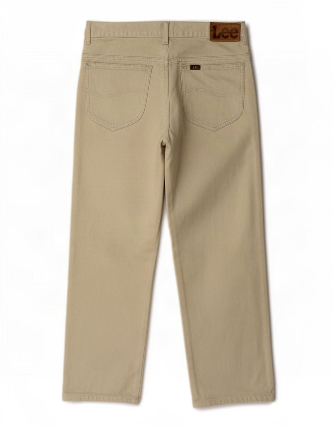Lee Jean Droit Homme W36 L27 Beige