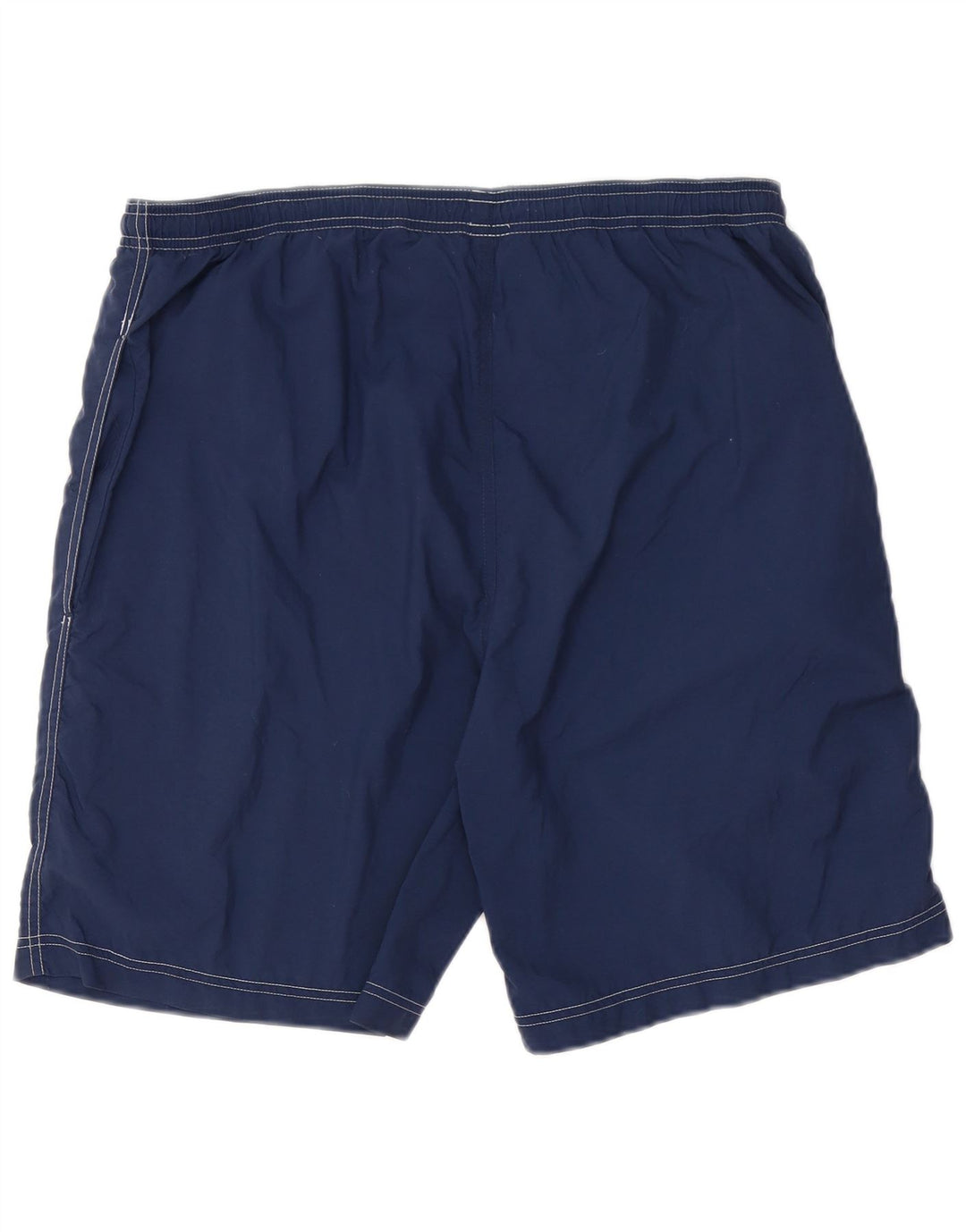 NIKE Short de sport pour hommes, grand, en nylon bleu marine