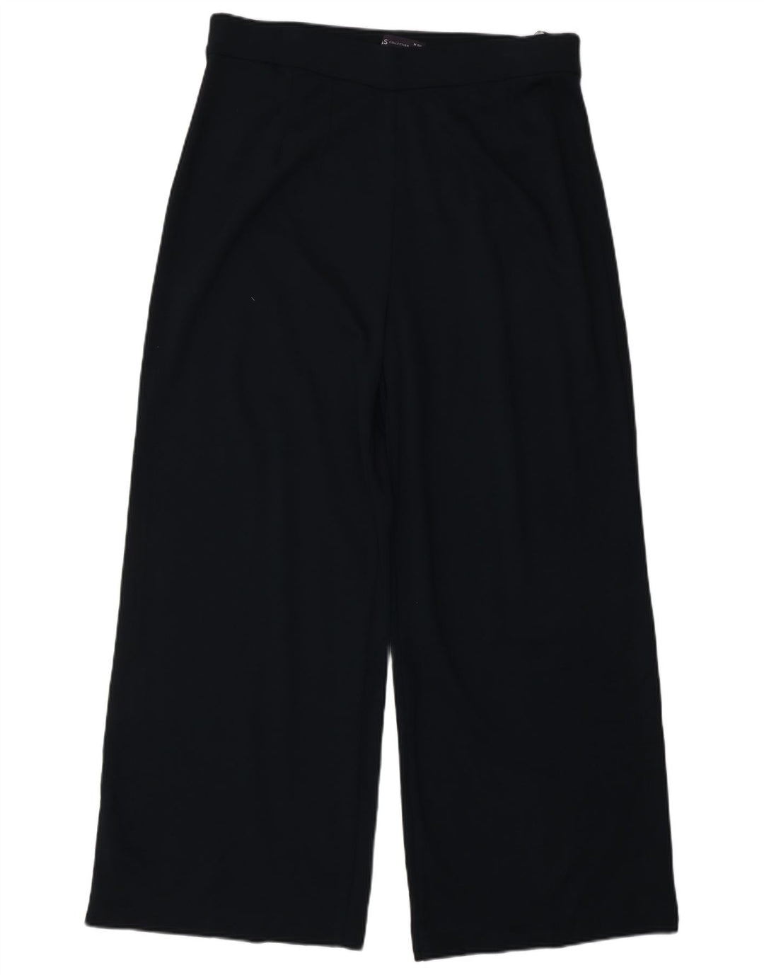 MARKS & SPENCER Pantalon décontracté pour femme UK 16 Large W33 L27 Bleu marine