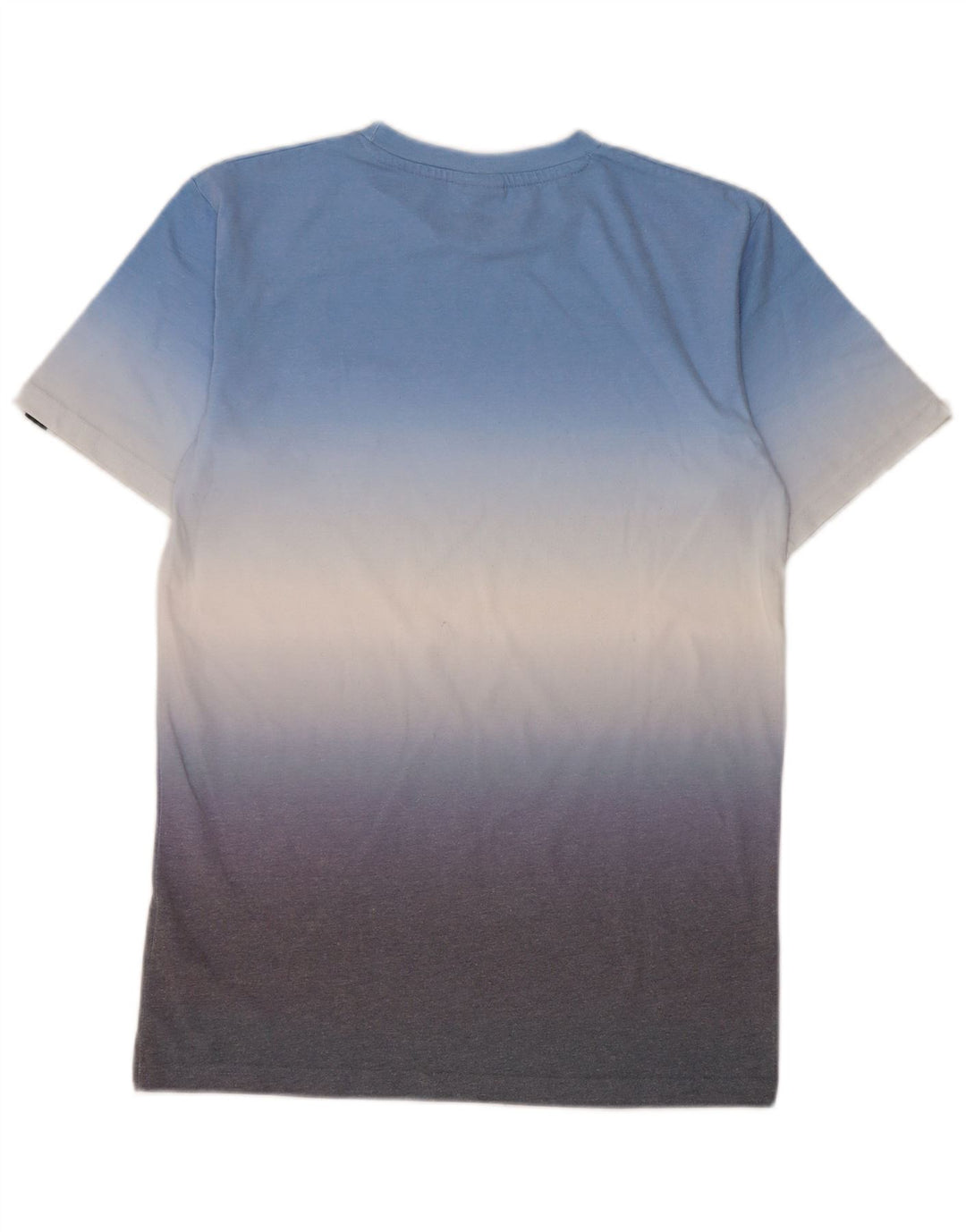 Ellesse T-Shirt Homme Top XS Bleu Colorblock Polyester