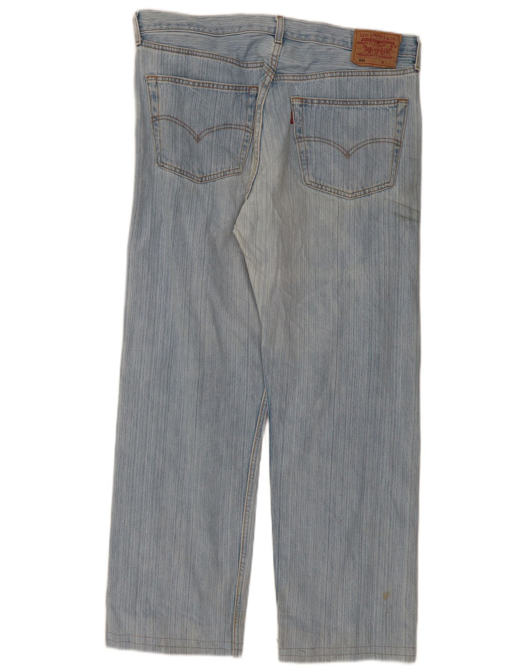 Levi's Jean Droit 501 Femme W38 L29 Bleu
