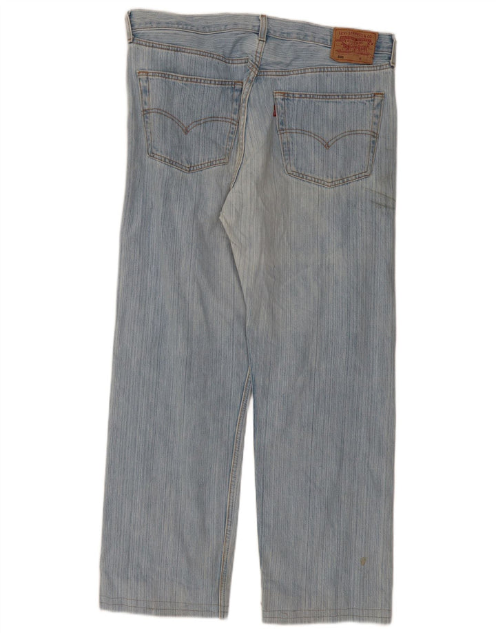 Levi's Jean Droit 501 Femme W38 L29 Bleu