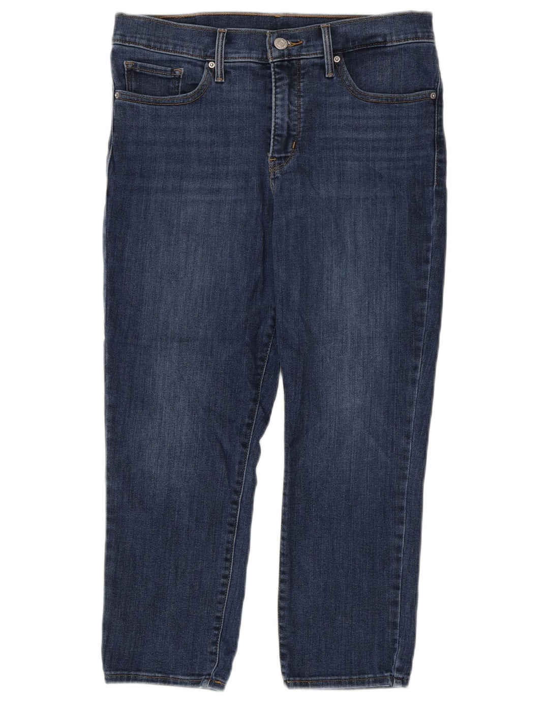 Levi's Jean Capri Femme W30 L23 Bleu Coton