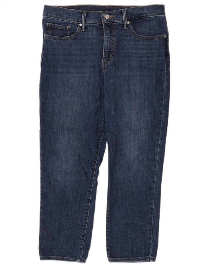 Levi's Jean Capri Femme W30 L23 Bleu Coton