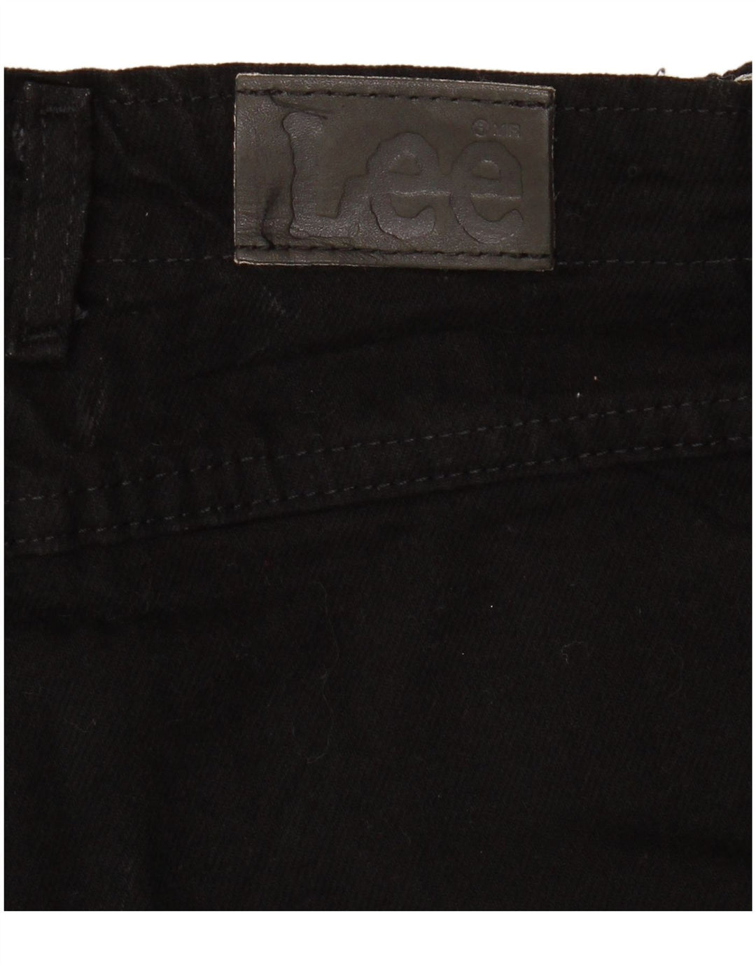LEE Short en Jean W32 Homme Noir Moyen