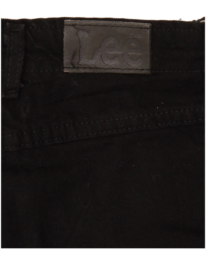 LEE Short en Jean W32 Homme Noir Moyen