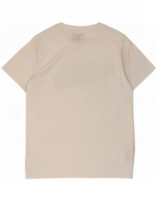 Jack & Jones Mens Regular Fit Graphic T-Shirt Top XL Blanc Coton