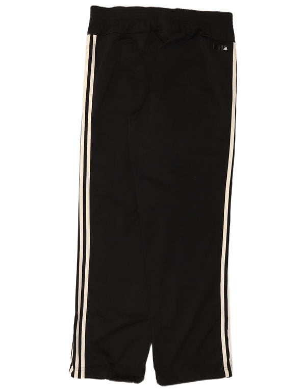 Adidas Pantalon de survêtement Climalite pour homme UK 44/46 Large Noir Polyester