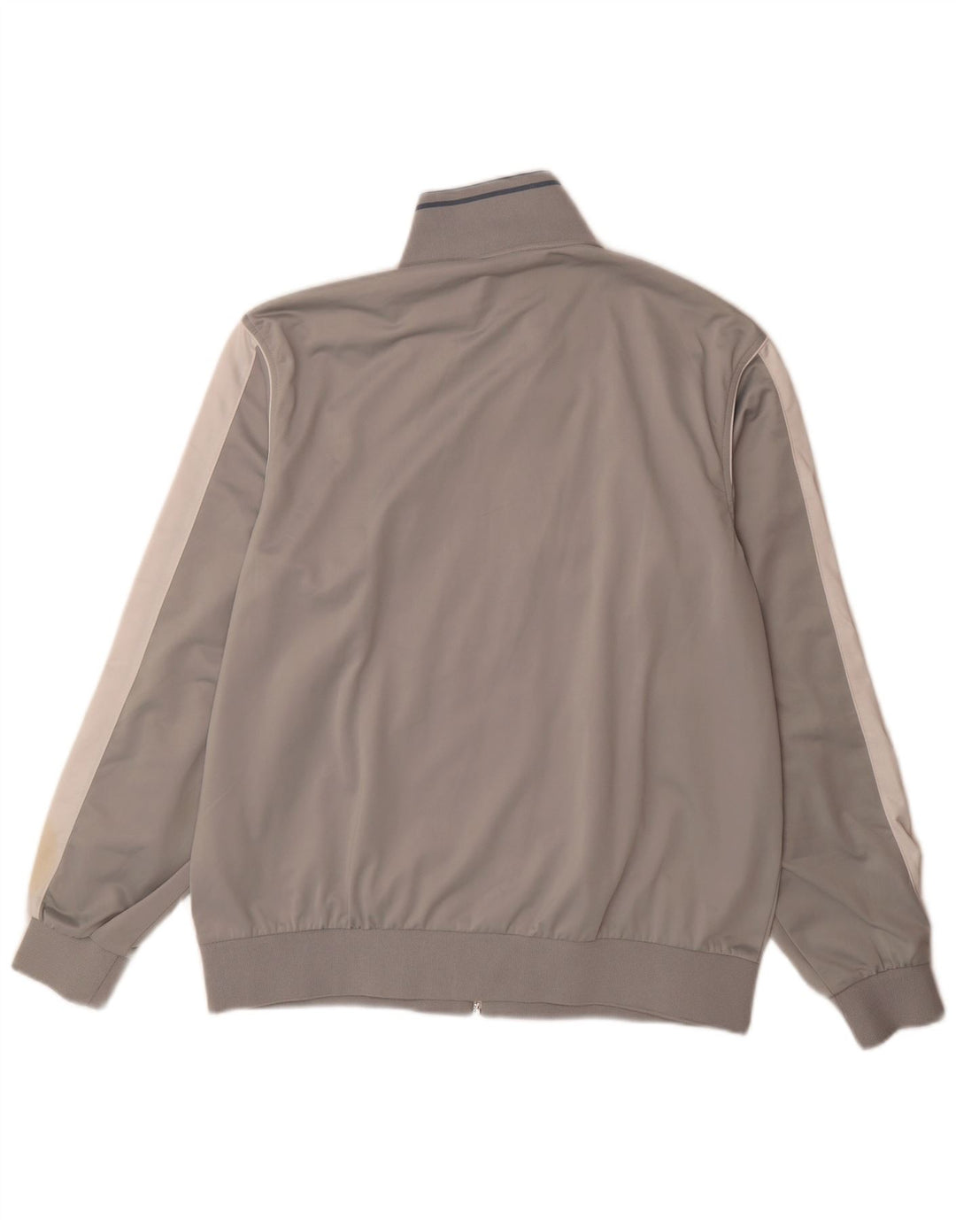Asics Veste de survêtement pour homme 2XL Gris Colorblock Polyester