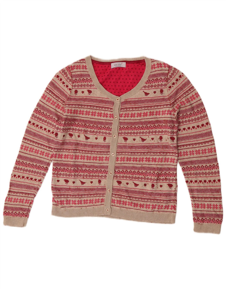 Marks & Spencer Pull Per Una pour femme Beige moyen UK 12