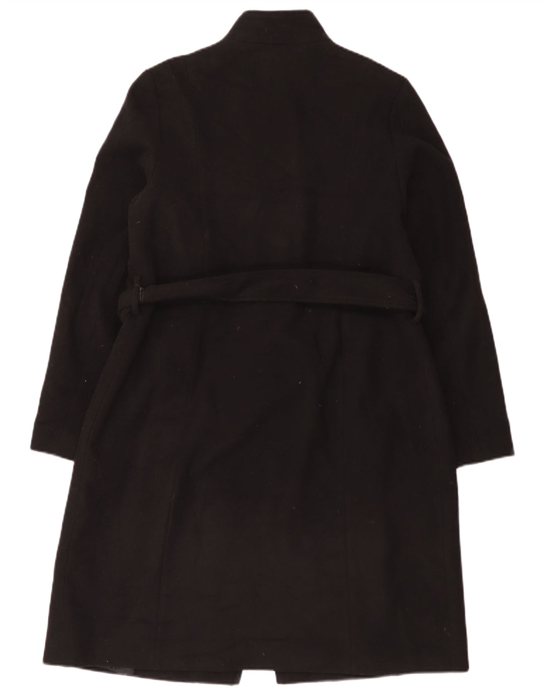 Marks & Spencer Manteau pour femme UK 14 Large Noir Polyester