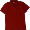 TIMBERLAND Polo Slim Fit Homme Rouge Moyen Coton