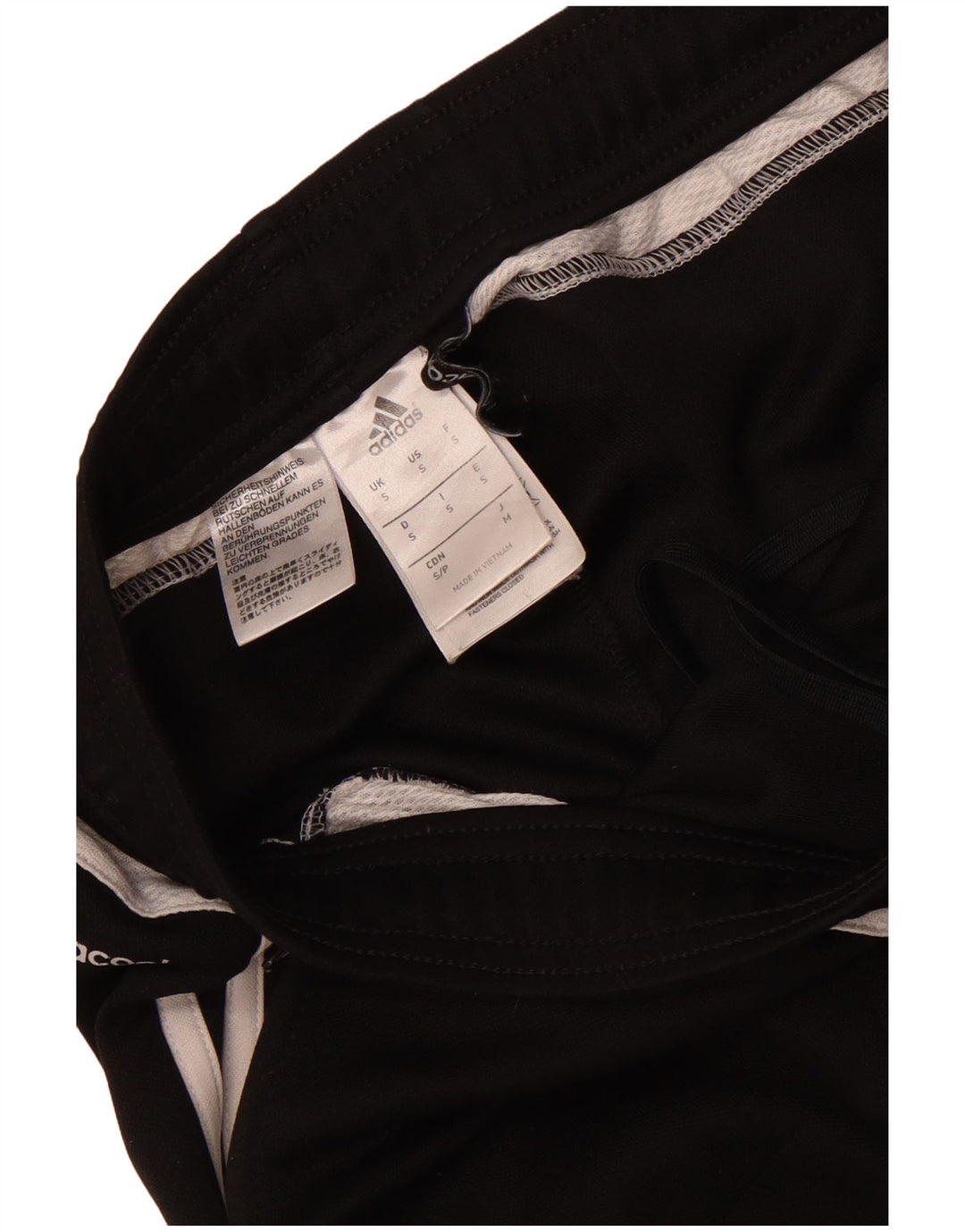 Adidas Pantalon de survêtement Climacool pour homme Petit Noir Polyester Colorblock