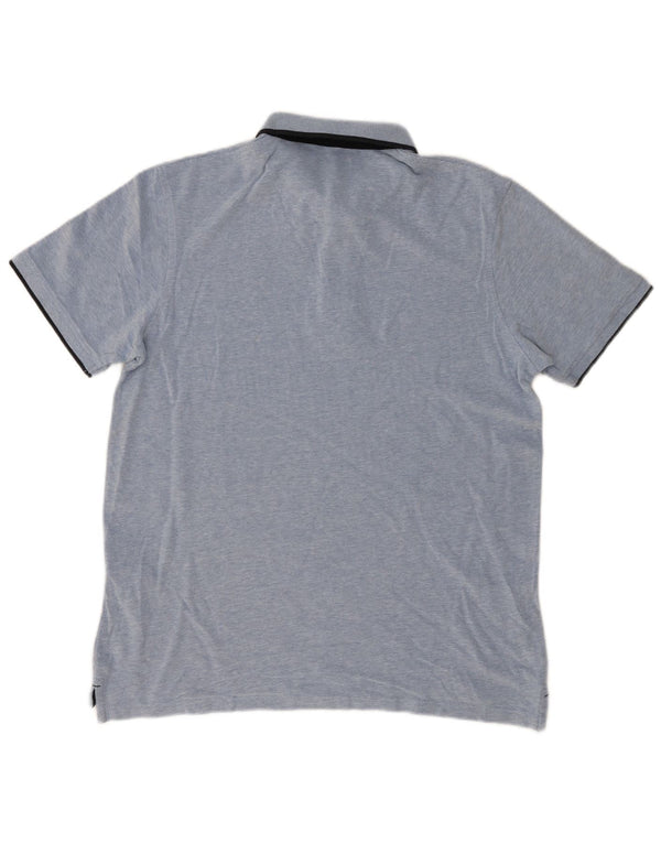 Jack & Jones Polo Homme XL Bleu Coton