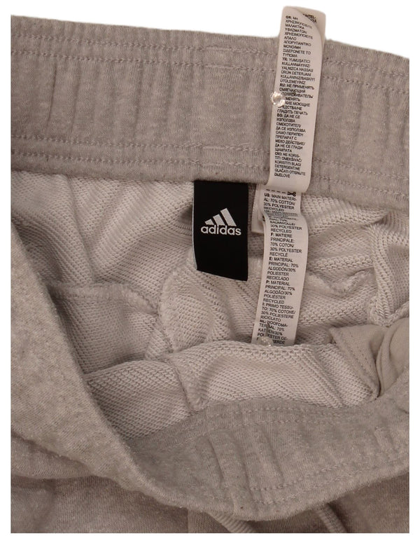 Adidas Pantalon de survêtement pour femme UK 4/6 XS Gris Coton