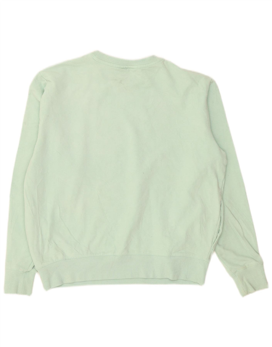 Fila Sweat-shirt pour femme en coton turquoise moyen UK 14