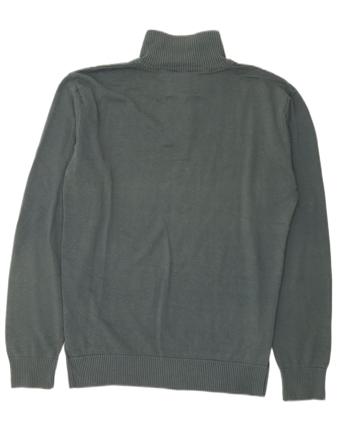 Jack & Jones Pull col boutonné pour homme XL en coton vert