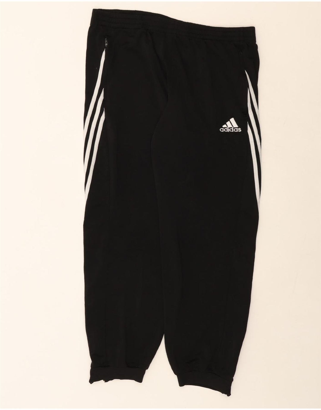 ADIDAS Pantalon de survêtement pour homme Joggers XL Noir Polyester
