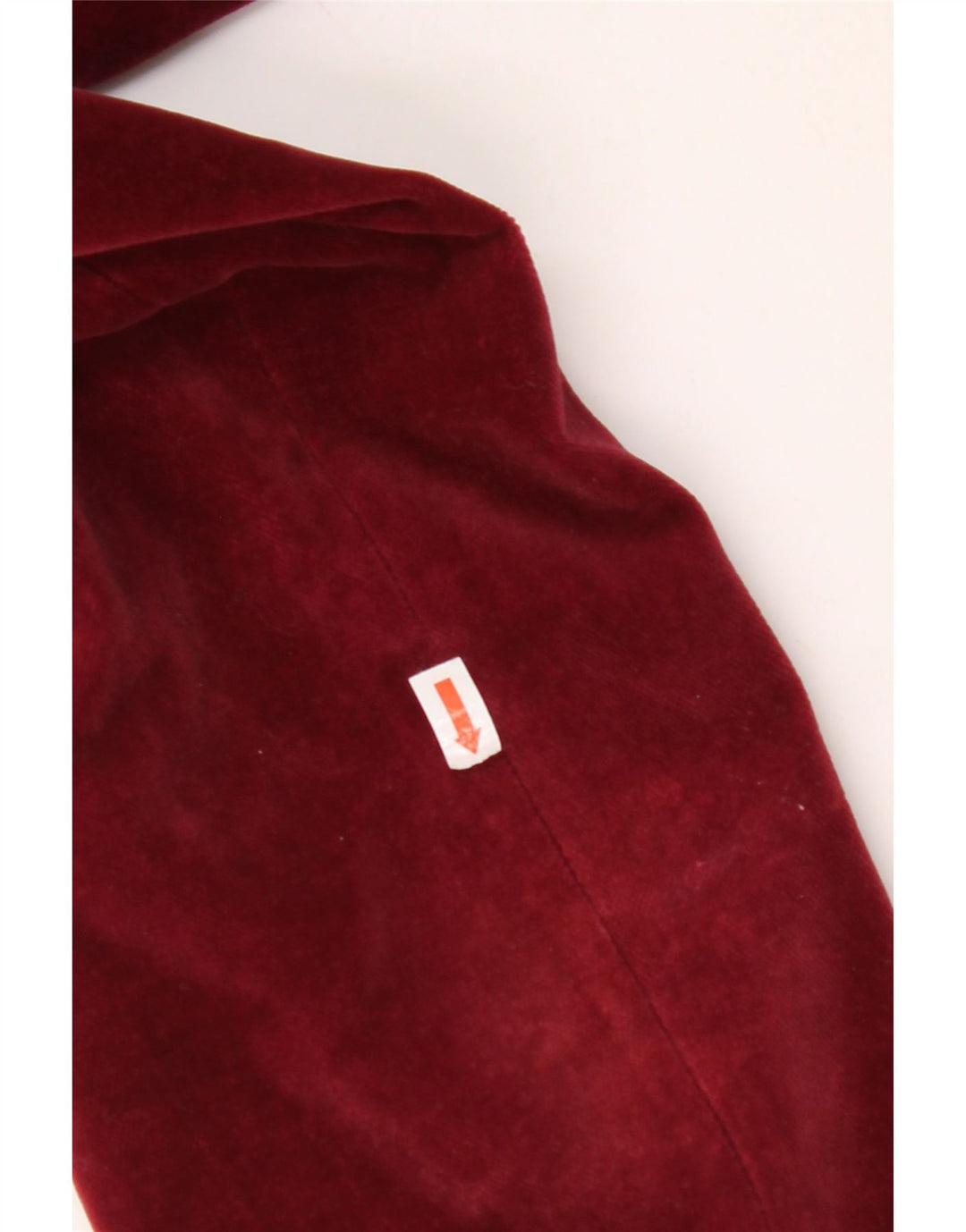 COUNTRY CASUALS Veste blazer en velours à 2 boutons pour femme UK 14 Large Bordeaux