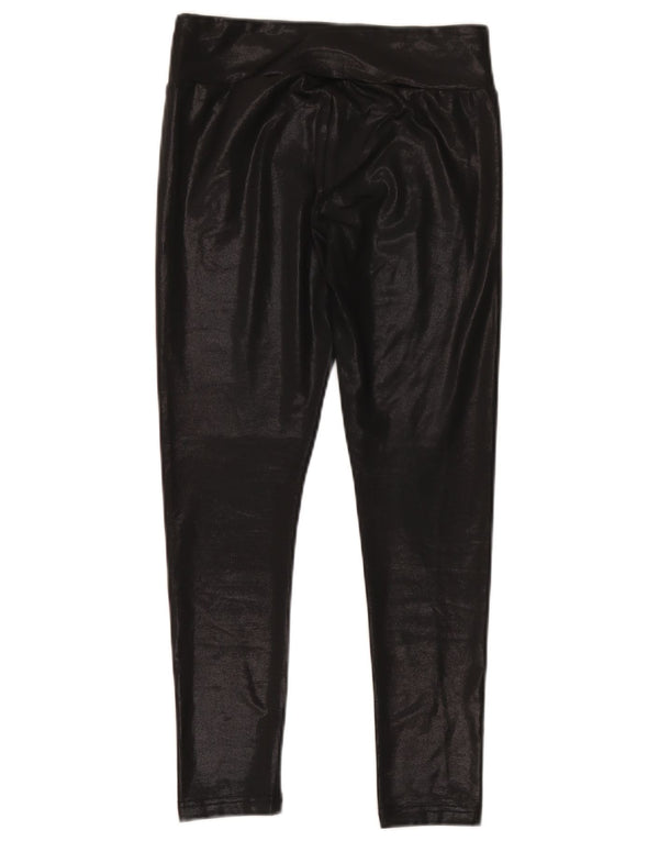 Converse Leggings Filles 12-13 ans Large Noir Polyester