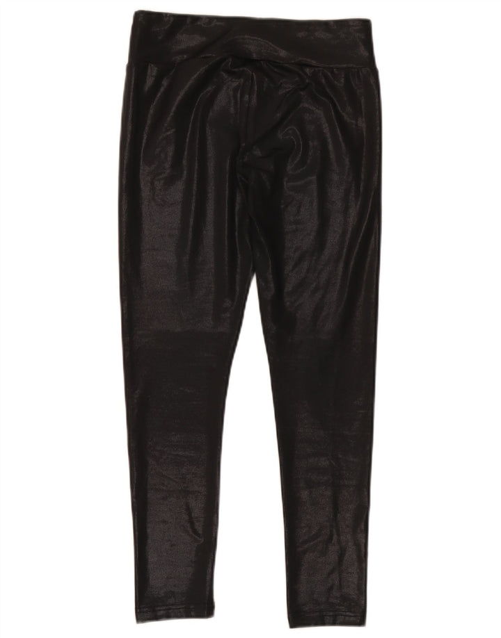 Converse Leggings Filles 12-13 ans Large Noir Polyester