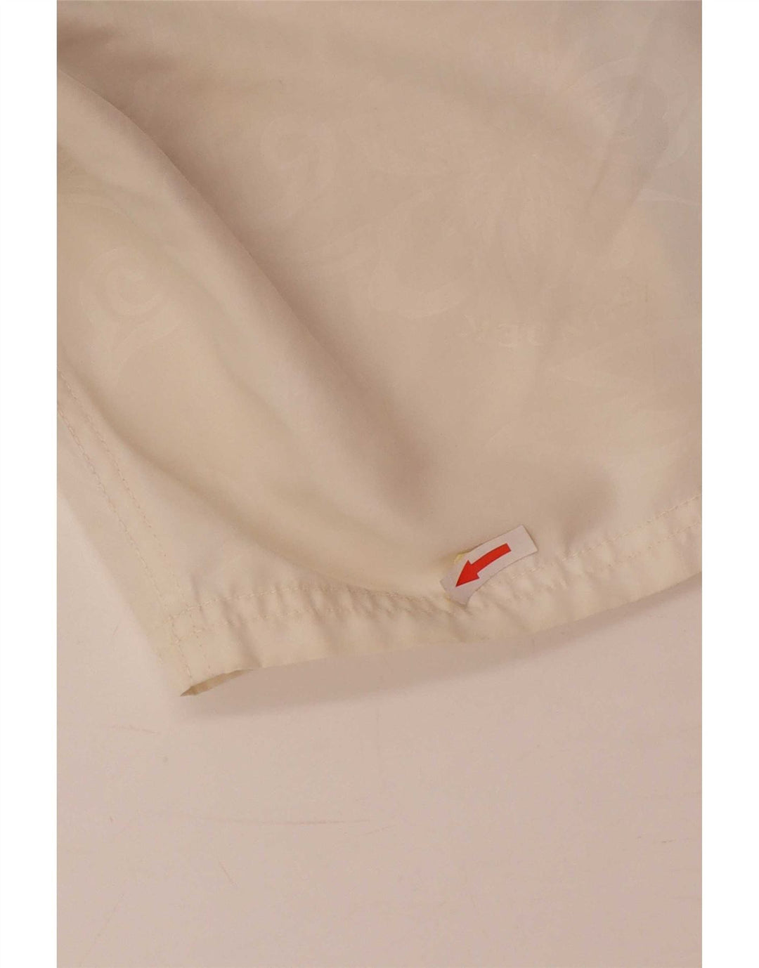 Sundek Short de bain graphique régulier pour hommes, grand, blanc, color block, plage