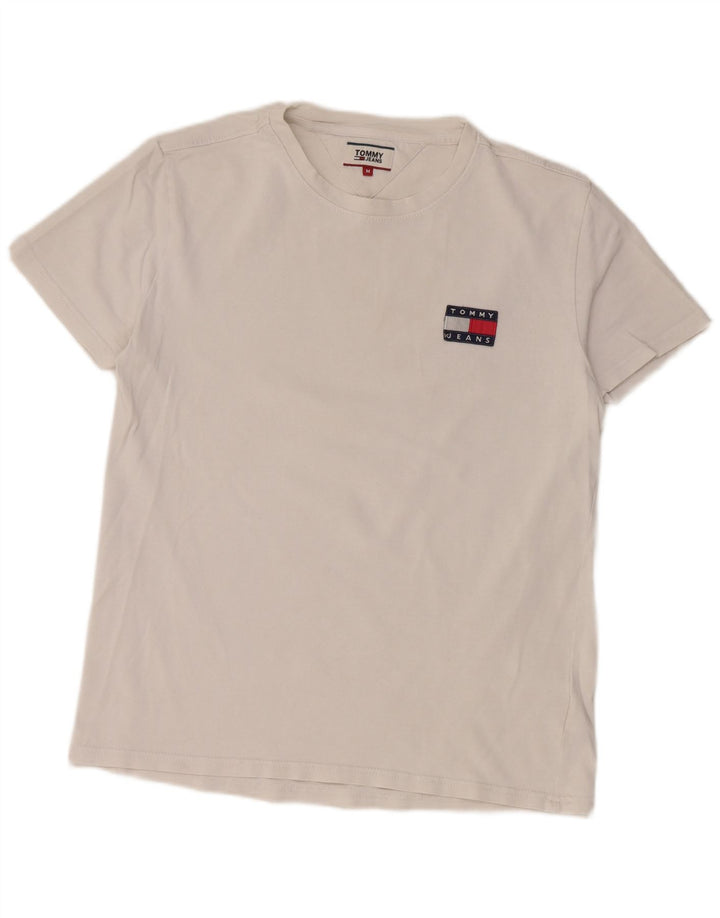 Tommy Hilfiger T-Shirt Homme Blanc Moyen Coton