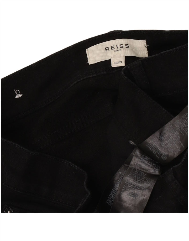Reiss Jean Slim Femme W30 L32 Noir Coton