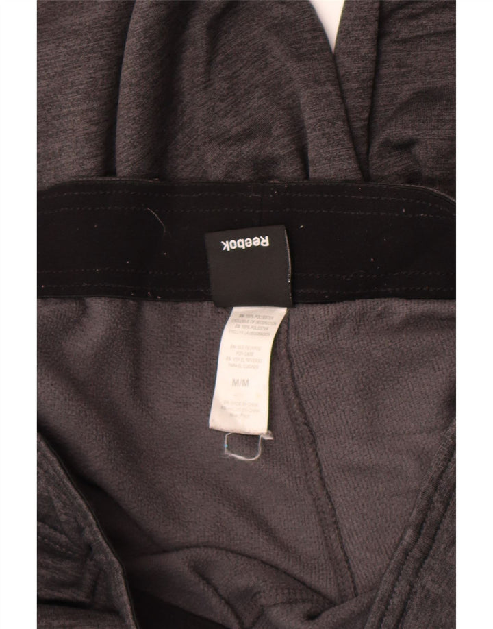 Reebok Pantalon de Survêtement Graphic Homme Gris Moyen Polyester