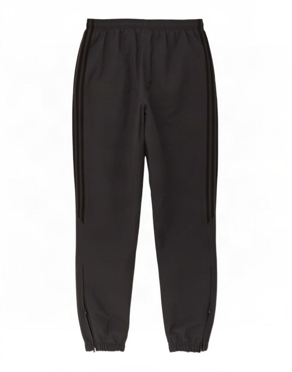 Adidas Pantalon de survêtement pour homme Pantalon de jogging Large Gris Polyester