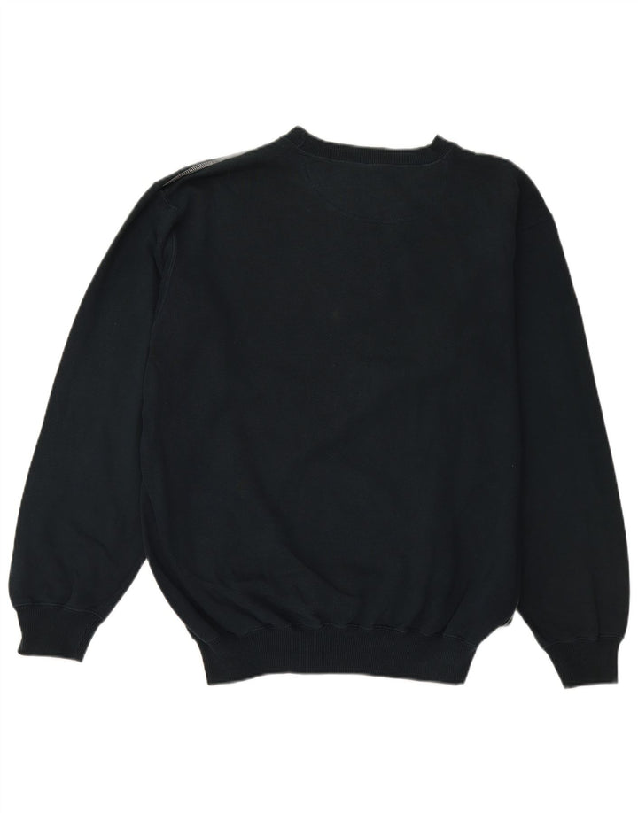 Champion Sweat-shirt pour homme en coton bleu marine 2XL