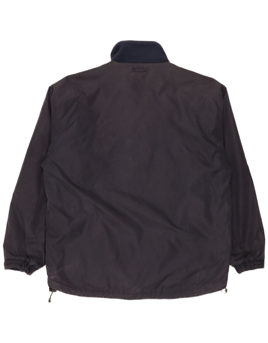WOOLRICH Veste réversible pour homme UK 40 Large Bleu Marine Nylon