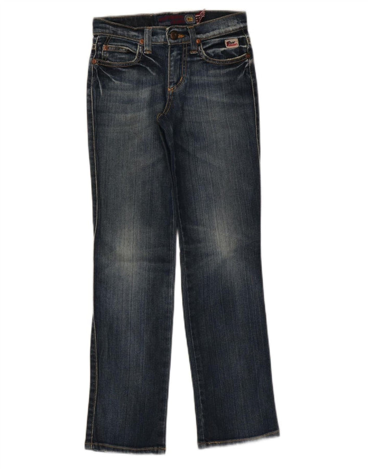 ROY ROGERS Jean droit fille 9-10 ans W24 L26 Bleu Coton
