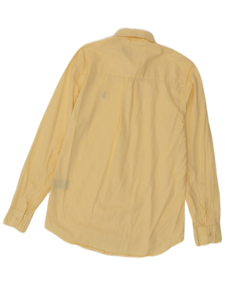 Ralph Lauren Chemise Coupe Classique Homme Jaune Moyen Coton