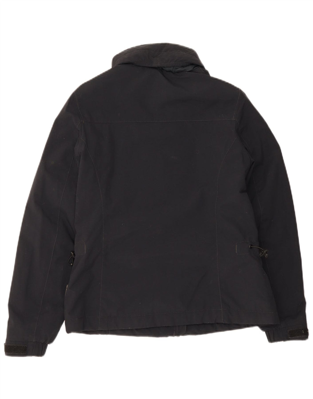Napapijri Veste coupe-vent surdimensionnée Geographic pour femme UK 10 Small Noir