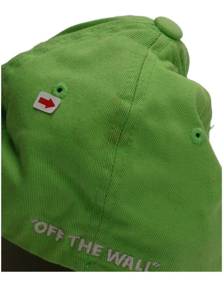 Vans Casquette de baseball graphique pour garçon 9-10 ans Taille unique Vert Coton
