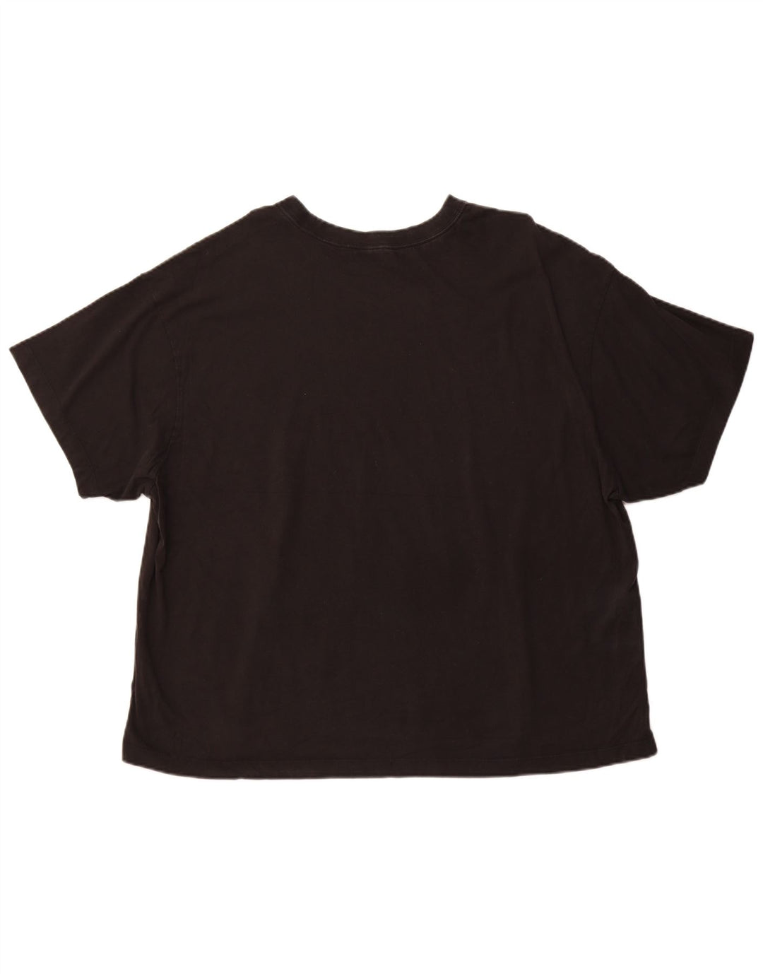 NIKE T-Shirt Femme Top UK 20 2XL Noir Coton