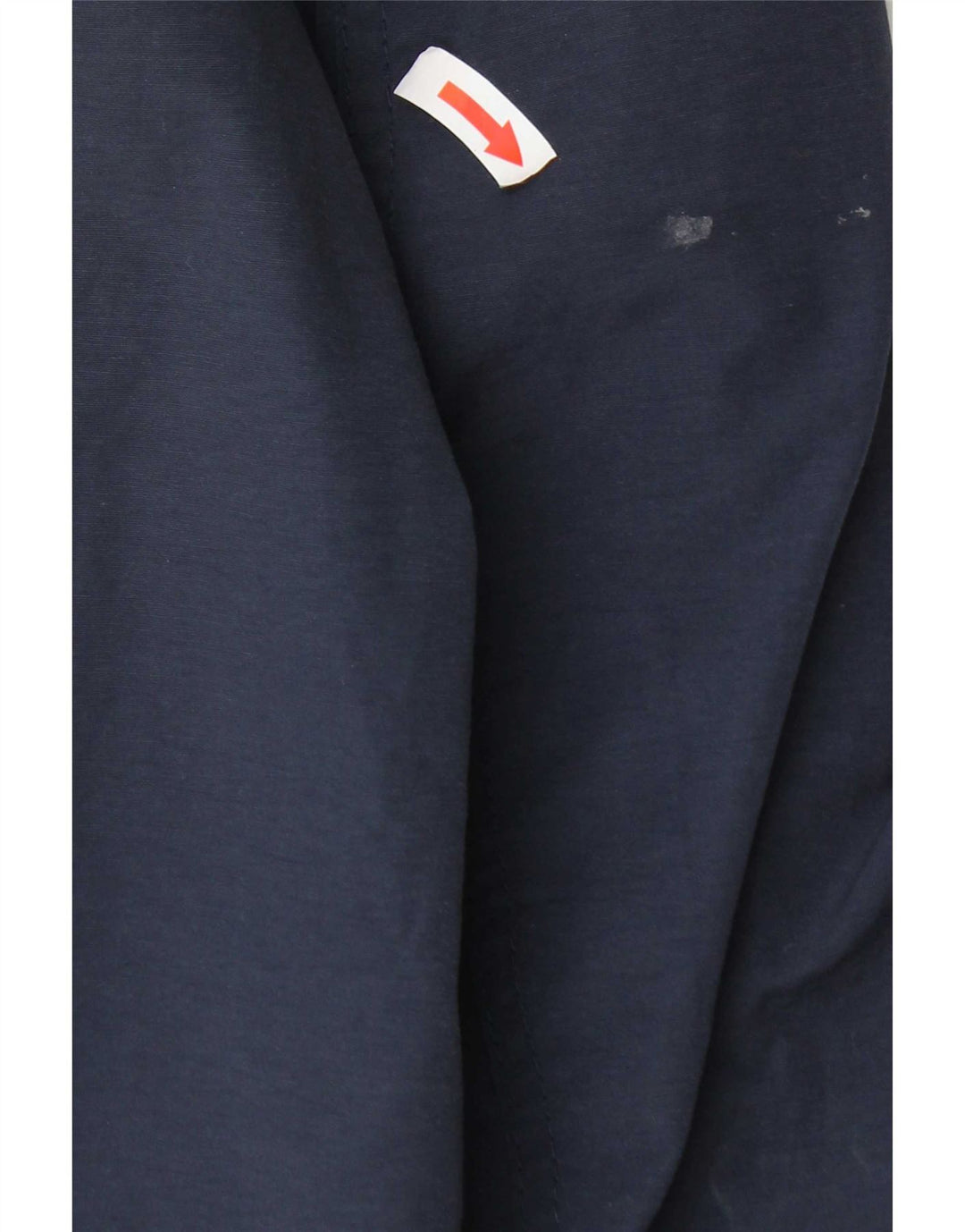 Zara Veste coupe-vent à capuche pour garçon 11-12 ans Bleu marine Polyester